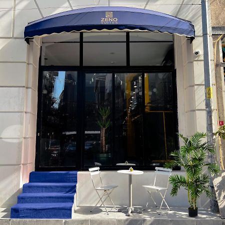 Zeno Suites Hotel Istanbul Ngoại thất bức ảnh